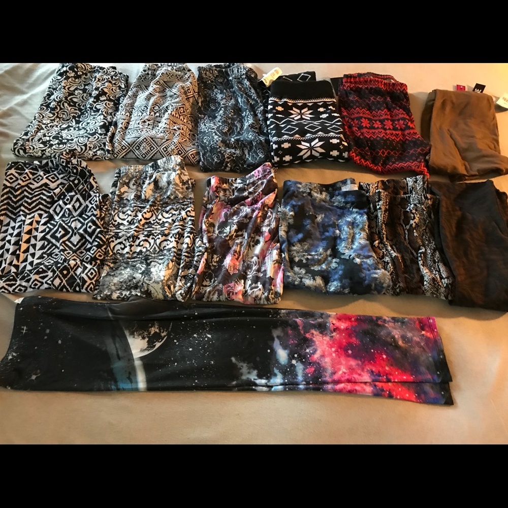 Leggings, Large